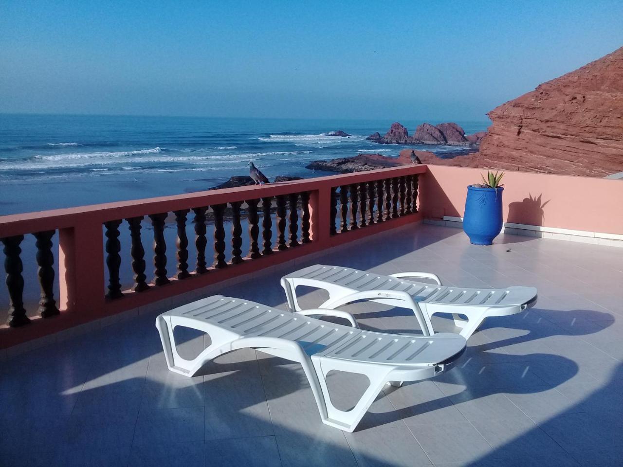 Hotel Beach Club Legzira Sidi Ifni Exterior photo